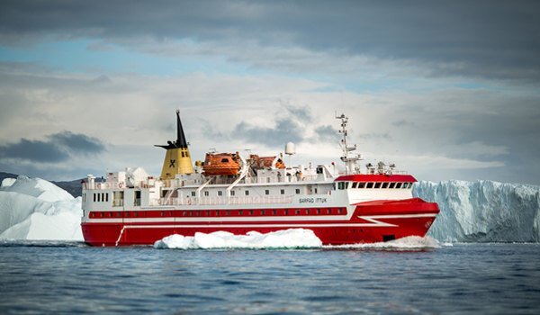 Entdeckungsreise Süd-und Westgrönland