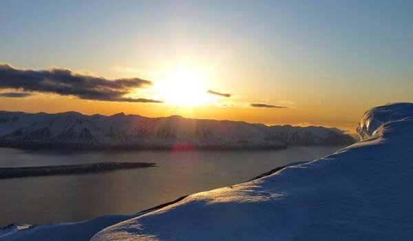 Nordlichtreise auf die Westfjorde