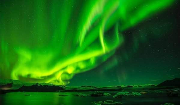 Nordlichtreise in Südisland