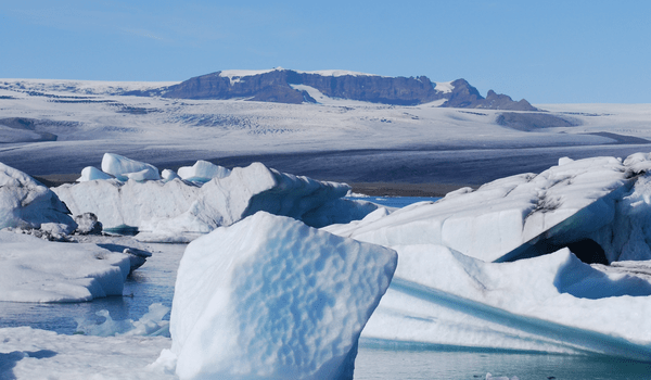 Island im Winterkleid