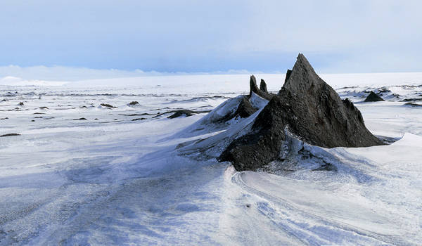 Polarlichter und Winterstille
