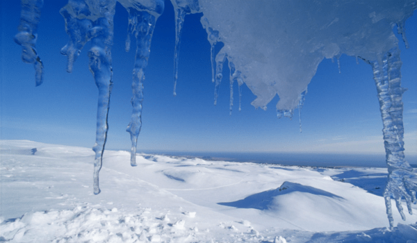 Gletscher und Eiswunder